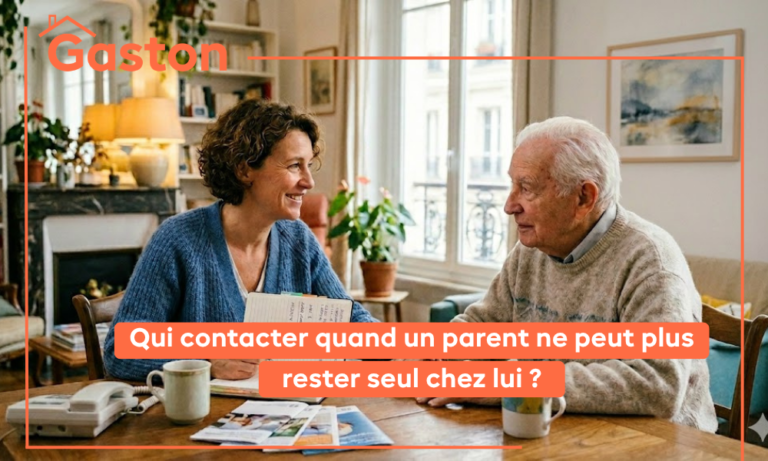 Qui contacter quand un parent ne peut plus rester seul chez lui ?